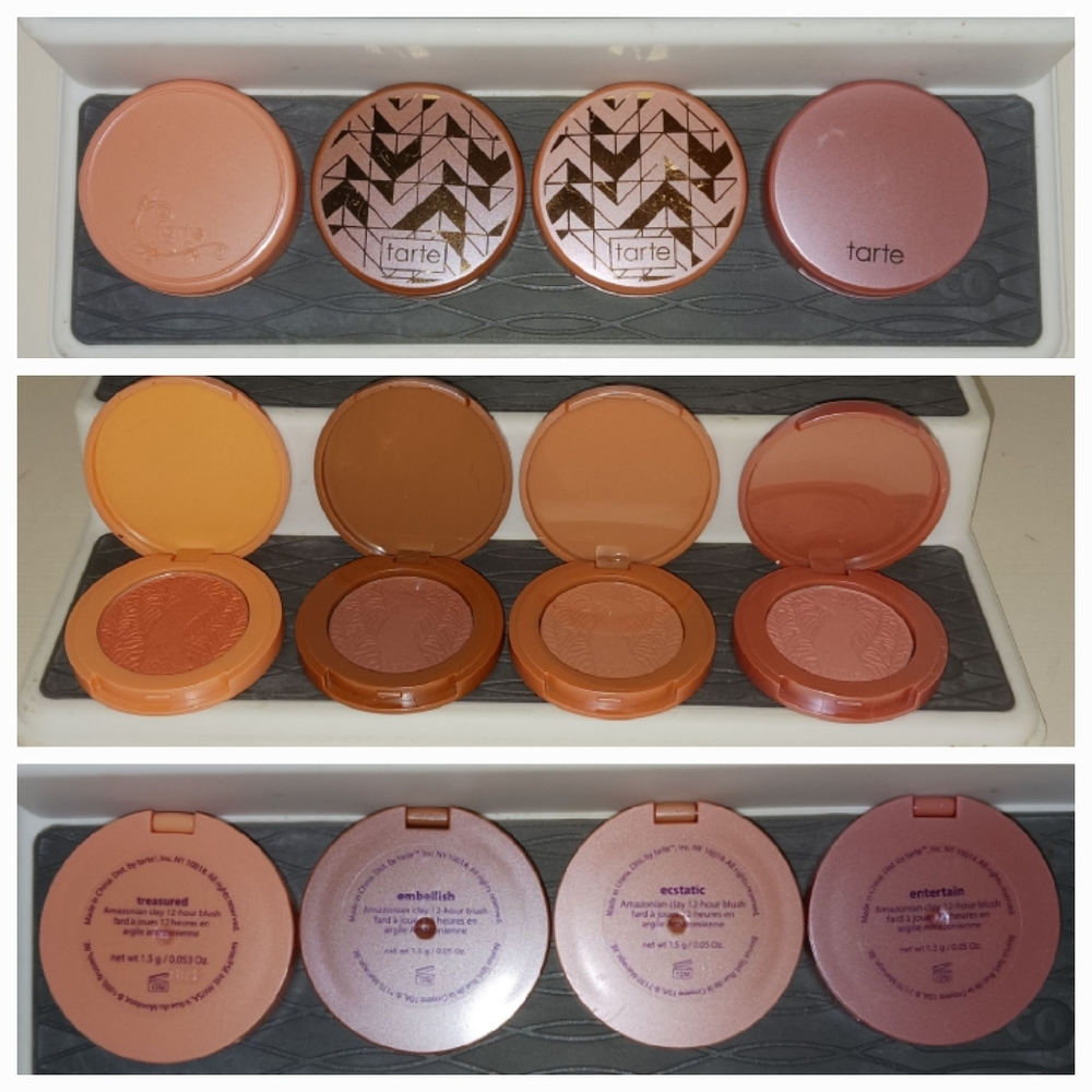 Tarte Amazonian Clay 12-Hour Blush (4), NWOB